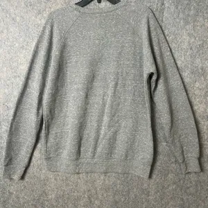 Pressbox Woman Size‎ large Gray 2019 LSU National Championship Sweatshirt thumbnail 6