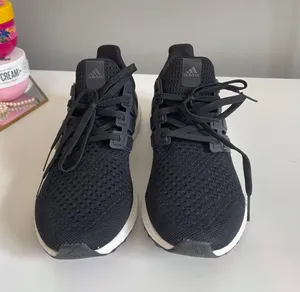 Adidas Black Ultra Boost Tennis Shoe thumbnail 3