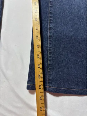 Miss Sixty Extra Low Tommy Flared Jeans - Classic Blue Denim thumbnail 3