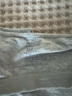 GAP Gray Slim Fit Camisole Tank thumbnail 3