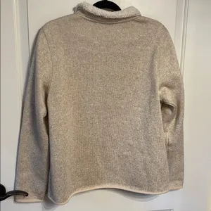 Swiss Tech Beige Teddy Jacket Size L thumbnail 4