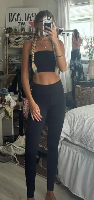Black Leggings thumbnail 2