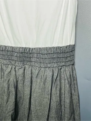 NWT Be Bop dress size Small ~ Empire Waist ~ Ruffle Round Neckline ~ Juniors thumbnail 6