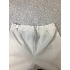 CALIA Womens Soft Scuba Fleece High Rise Jogger Pants White Large L Ankle Length thumbnail 4