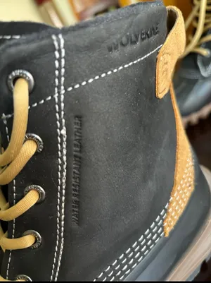 Wolverine Leather Boots thumbnail 3