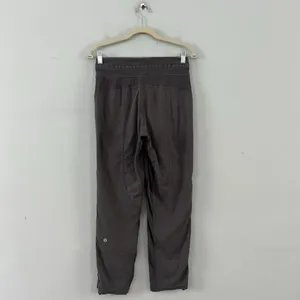 Lululemon Dance Studio Crop 25" Titanium‎ Gray Pants thumbnail 4
