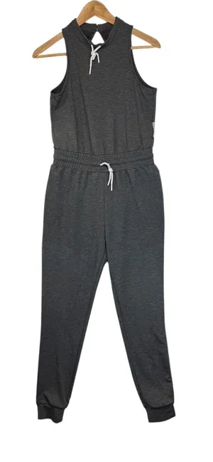 Gymshark Solace Jumpsuit‎ Gray Sporty Chic Athleisure Gym Girl Women's Medium thumbnail 1