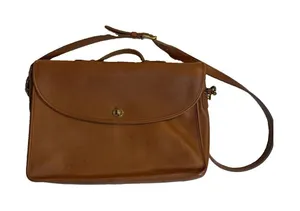 Coach Lexington Briefcase Laptop Bag Tan #M4C-5265 Vintage 1992 thumbnail 1