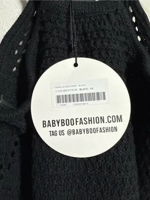 NWT Baby Boo Jia Maxi Skirt Size XS thumbnail 6