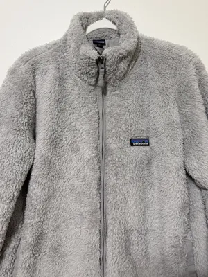 Patagonia Women's Los Gatos Fleece Jacket in Salt Grey Size XL Full Zip thumbnail 4