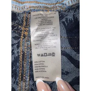 We The Free Free People Eden Slouch Swan Song Jeans Size 31 (Sold Out Colorway) thumbnail 12
