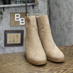 NEW Universal Thread Womens Cypress Winter Boots 88375526 Taupe Brown 9M thumbnail 7