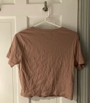Nordstrom Tan Tee shirt thumbnail 2