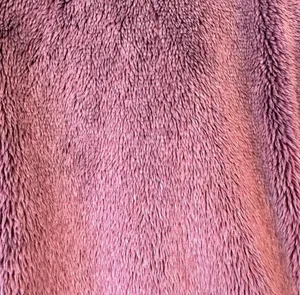 BURTON Dryride Plush Fleece Zip Up Jacket Mauve Purple High Loft | Size Medium thumbnail 10