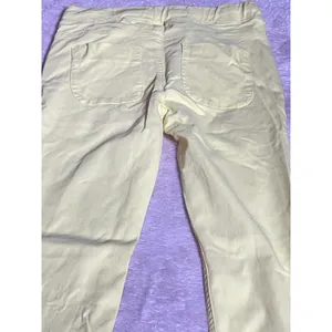 MAO Brand Size‎ L Yellow Skinny Jegging Stretch Modern I0184 thumbnail 6
