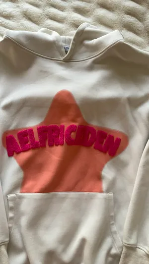 Aelfric Eden Hoodie Pink Star thumbnail 3