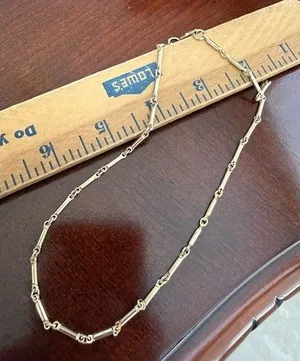 Vintage necklace thumbnail 1