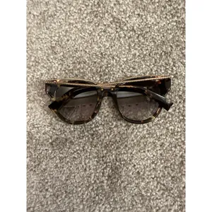 Marc Jacobs Brown Tortoise Gradient 165/S Twisted Temple Cat Eye Sunglasses thumbnail 10
