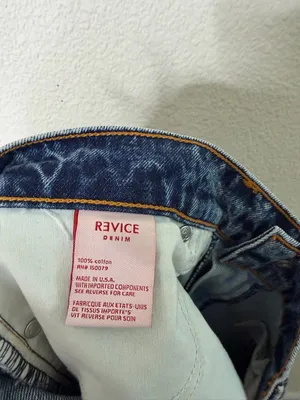 Revice Denim A-List Piece of Me Patchwork Jeans Flare‎ Womens Size 29 thumbnail 10