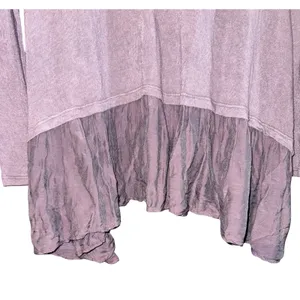 Tempo Paris Long Sleeve Fairy Top Medium Whimsical Boho Grunge Ballet Lagenlook‎ thumbnail 5