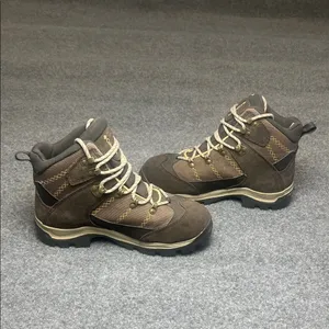 Columbia Unisex Tan and Brown Outdoor Boots Size Men’s 7‎ / Women 8.5 thumbnail 4
