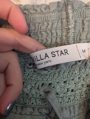 Vanilla Star Linen Blend Pant thumbnail 5