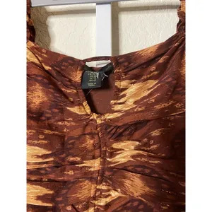 New -‎ House of Harlow 1960 Off the shoulder Dress- Size XS thumbnail 3