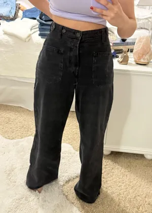 Black Free People Jeans thumbnail 2