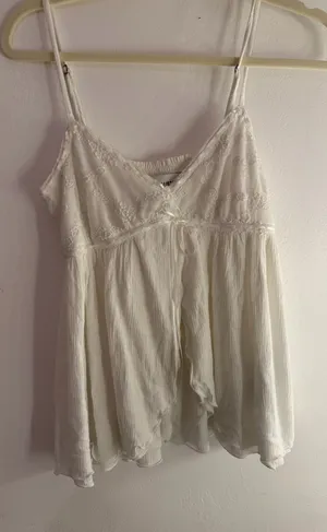 Hollister easy flyaway babydoll tank thumbnail 1