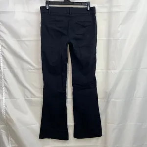 Express Design Studio women's‎ black flare stylist dress pants business casual 0 thumbnail 7