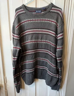 Chaps Men’s Chunky Sweater thumbnail 1