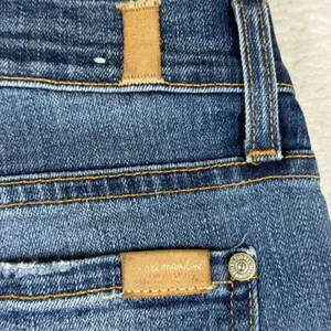 7 For All Mankind The Ankle Skinny‎ Jeans Distressed Blue Medium Wash 26 USA thumbnail 10
