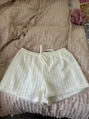 White Lace Beach Set Size M thumbnail 2