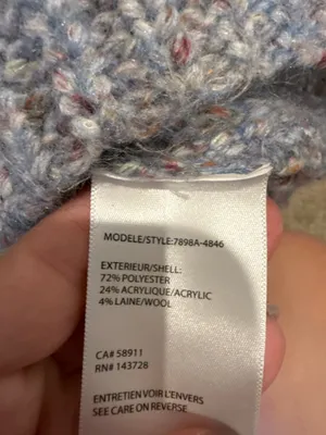Tribal Jeans Sweater thumbnail 4