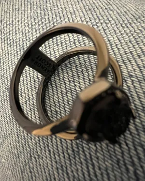 Kendra Scott Elyse Gunmetal Ring thumbnail 3