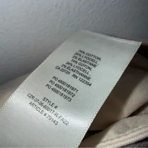 Wilfred Free Pants‎ Beige Modern Utility High Rise Aritzia Ladies Casual Size 16 thumbnail 5