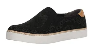 Dr. Scholl's Shoes Women's Madi Sneaker, Black Knit,‎ Size 8.5 A54 thumbnail 1