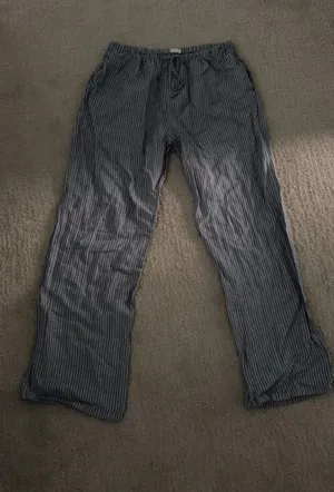 striped brandy melville linen pants  thumbnail 1