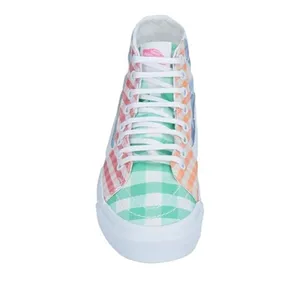 Vans Sk8 High Multicolor Gingham Cherry Tapered Checkerboard Womens Size: 7 thumbnail 2