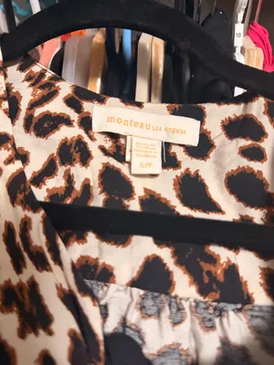 Monteau Cheetah Print Top thumbnail 3