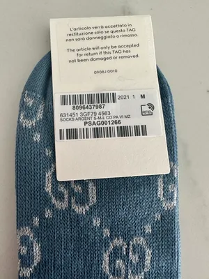 Gucci GG Socks thumbnail 5
