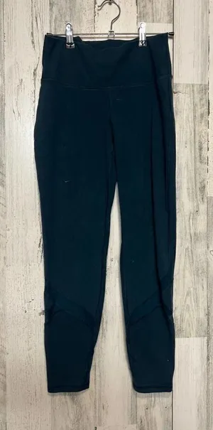Old navy blue leggings thumbnail 1