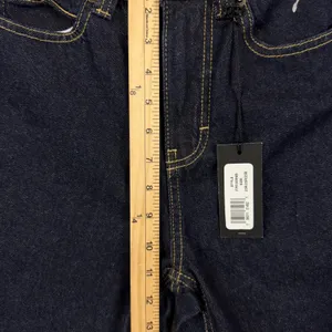 Dickies Womens High Waisted Straight Leg Indigo Denim Jeans FPR36NB Size 25R thumbnail 7