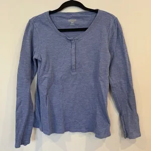 Pendleton Henley Long Sleeve Top thumbnail 1