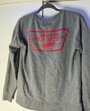 Vans Crewneck Sweatshirt Gray thumbnail 3
