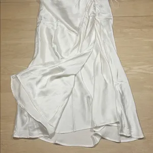 NWT Abercrombie & Fitch Cowl Neck Draped Maxi Dress Sz S thumbnail 7