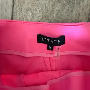 1. State Pink Ruffle Shorts thumbnail 4
