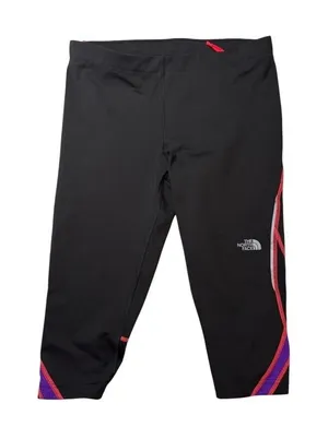The‎ North Face Women's GTD Capri Tights Leggings LARGE Reflective Flash Dry thumbnail 1