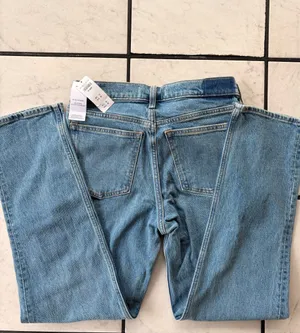 Abercrombie Jeans Mid-Rise Straight Short 90s 28 thumbnail 7