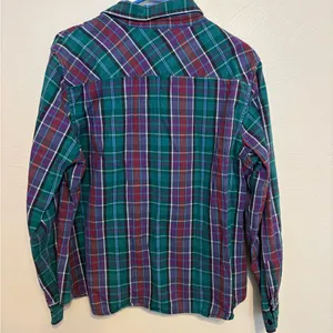 Orvis Women's Multicolor Plaid Button Down Shirt thumbnail 8